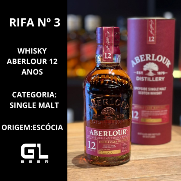 ABERLOUR 12 ANOS SINGLE MALT